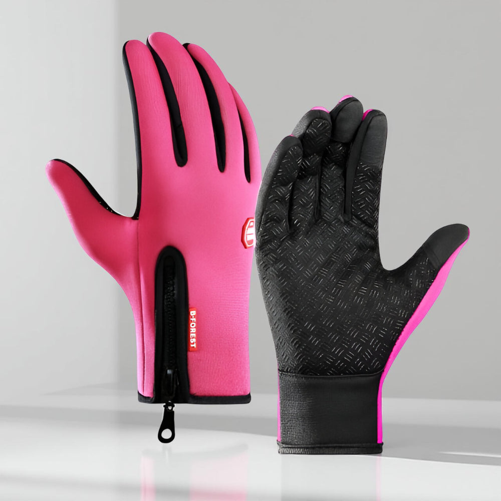 Heated Winter Gloves — Touchscreen Compatible Full-Finger Design