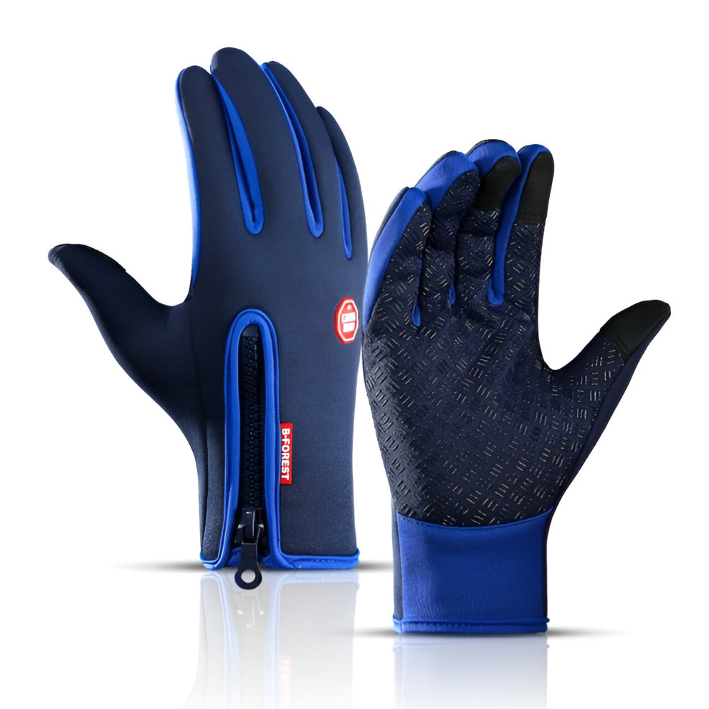 Heated Winter Gloves — Touchscreen Compatible Full-Finger Design