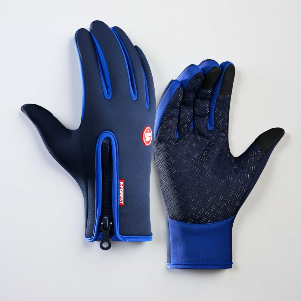 Heated Winter Gloves — Touchscreen Compatible Full-Finger Design