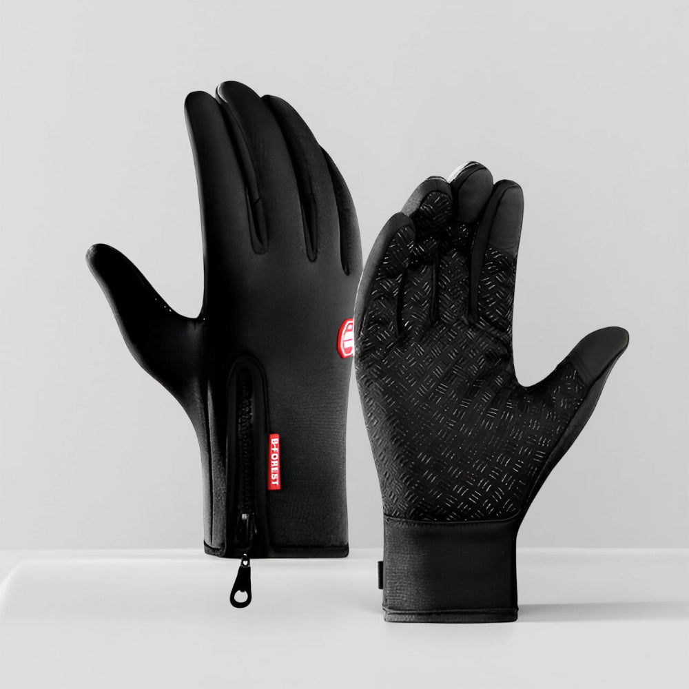 Heated Winter Gloves — Touchscreen Compatible Full-Finger Design