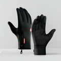Heated Winter Gloves — Touchscreen Compatible Full-Finger Design