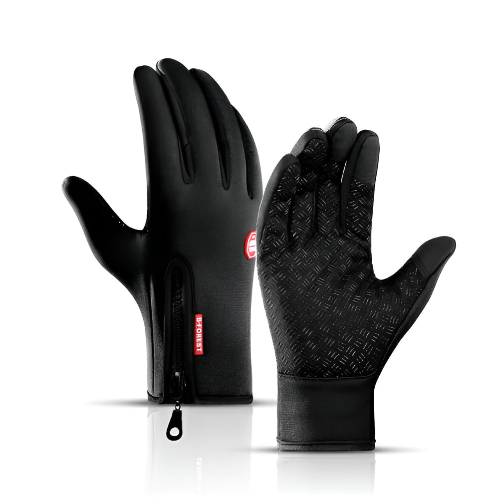 Heated Winter Gloves — Touchscreen Compatible Full-Finger Design