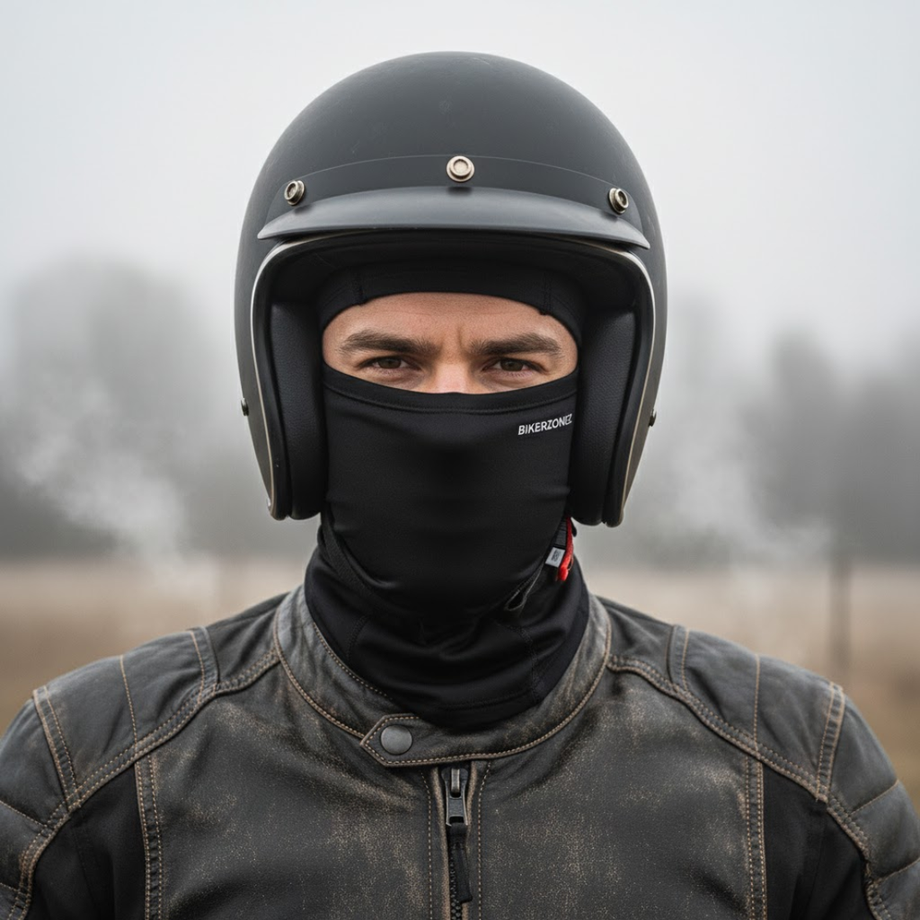 Balaclava Termica Invernale – Maschera Integrale Antivento in Pile per Moto, Ciclismo e Sport Invernali - Meowbutter