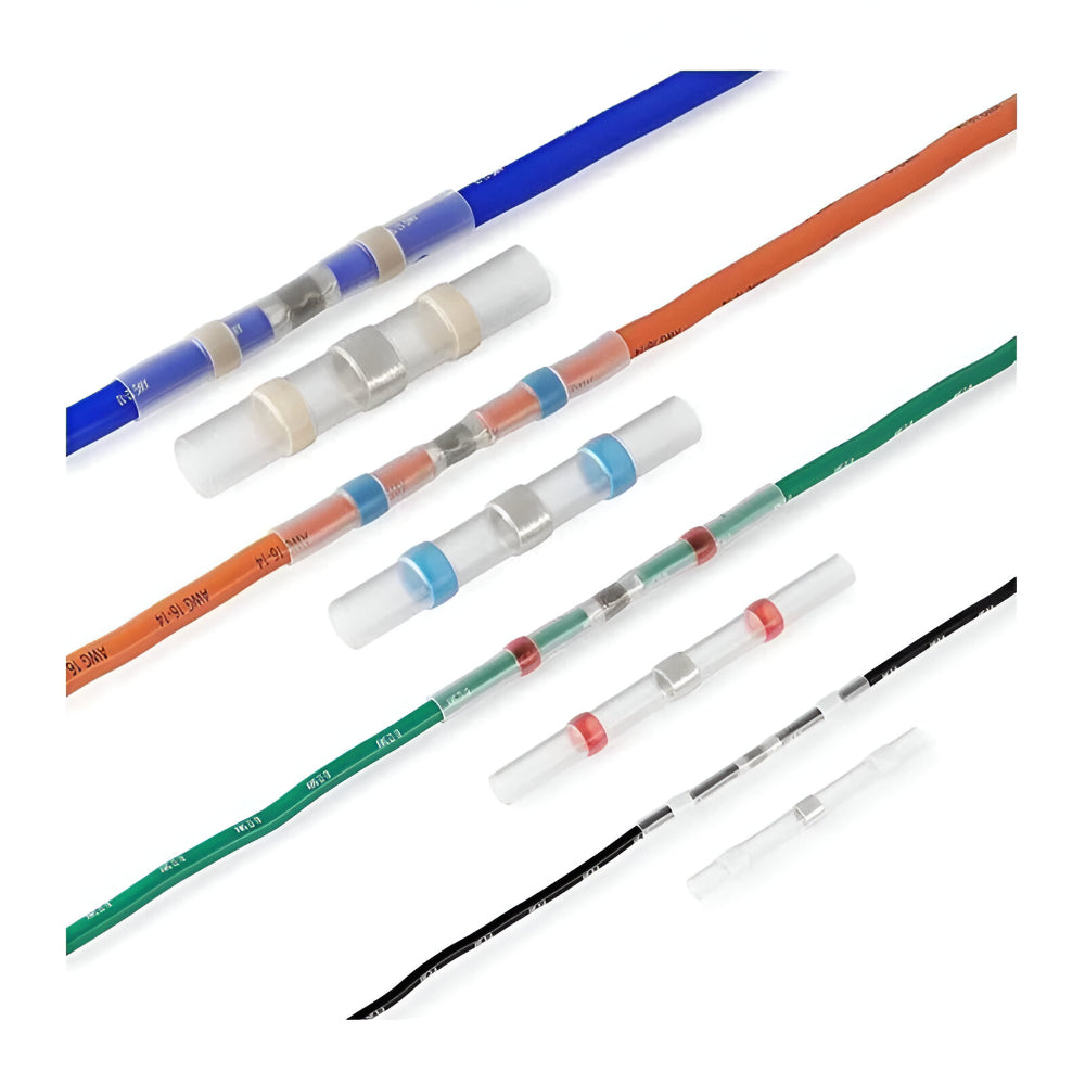 Wire Connectors Heat Shrink Solder Sleeve Electrical Assortment Set | Meowbutter