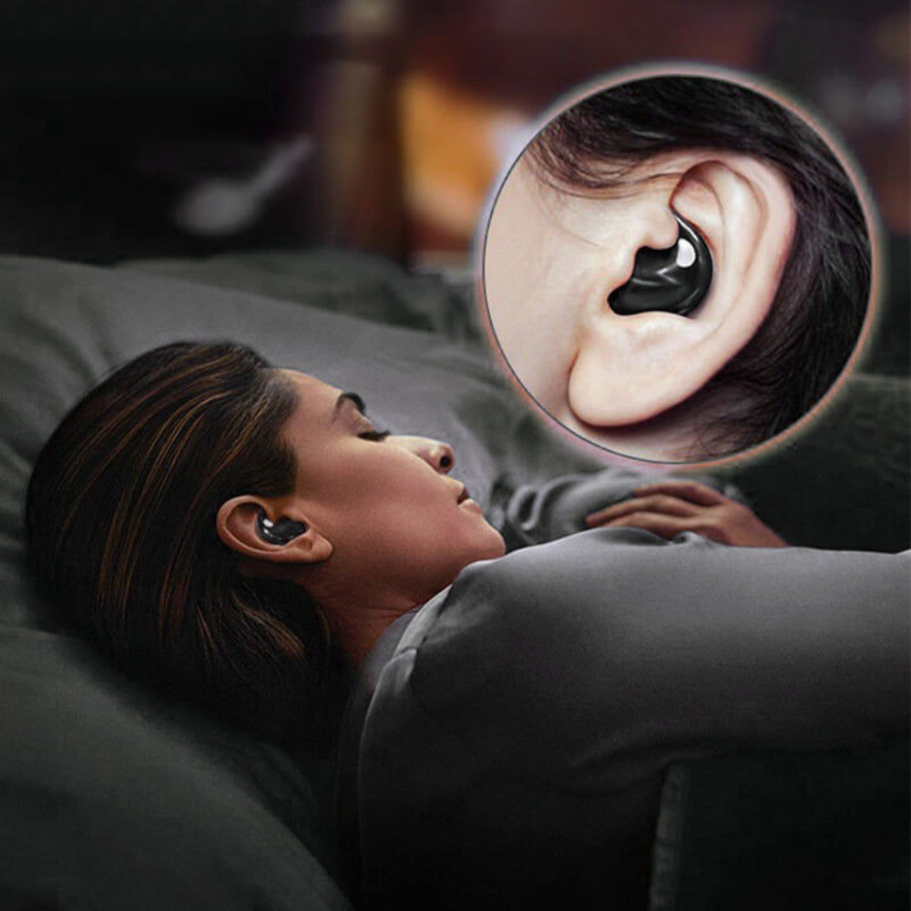 Headphones Wireless Bluetooth Earphones Noise Cancel Design | Meowbutter