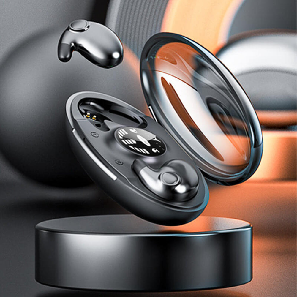 Headphones Wireless Bluetooth Earphones Noise Cancel Design | Meowbutter