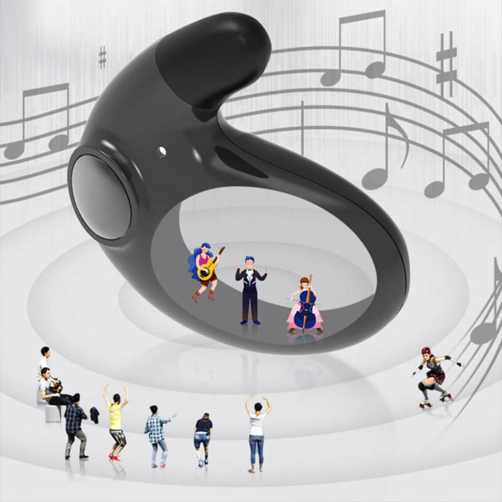 Headphones Wireless Bluetooth Earphones Noise Cancel Design | Meowbutter