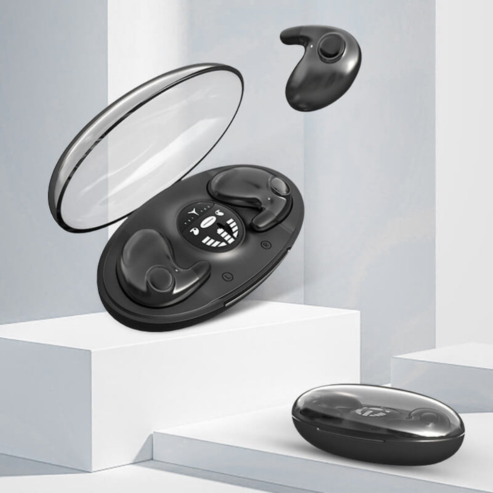Headphones Wireless Bluetooth Earphones Noise Cancel Design | Meowbutter