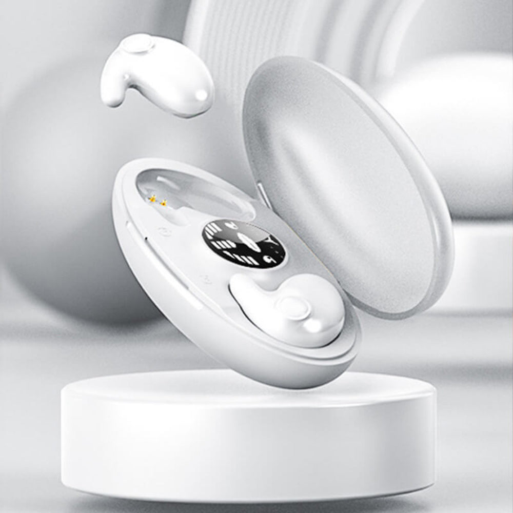 Headphones Wireless Bluetooth Earphones Noise Cancel Design | Meowbutter