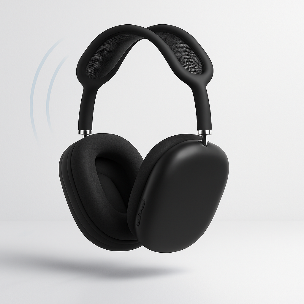 Bezdrátová sluchátka přes uši — aktivní potlačení hluku, Bluetooth audio
