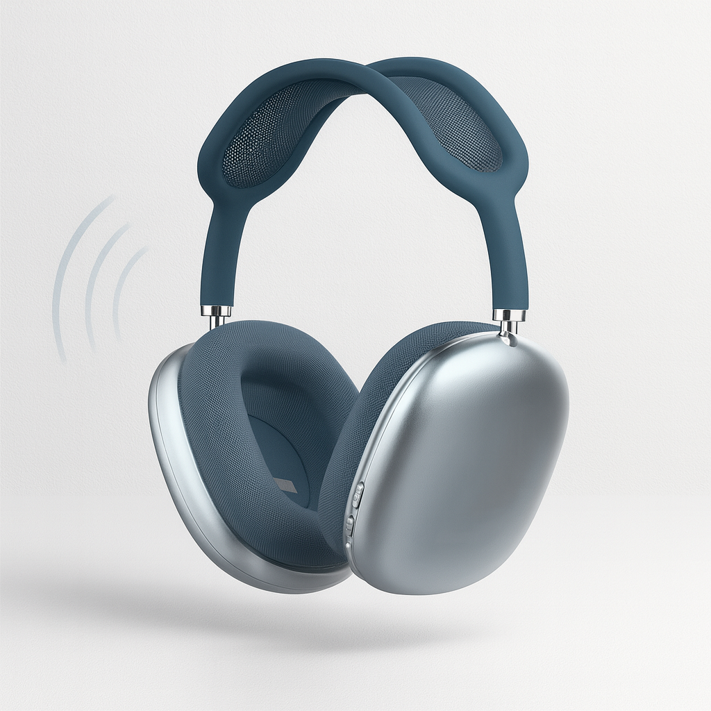 Bezdrátová sluchátka přes uši — aktivní potlačení hluku, Bluetooth audio