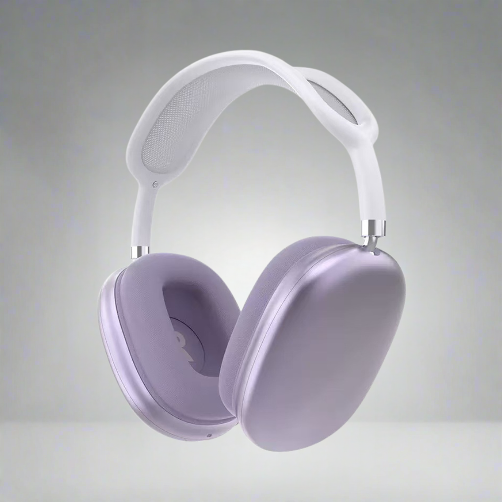 Bezdrátová sluchátka přes uši — aktivní potlačení hluku, Bluetooth audio