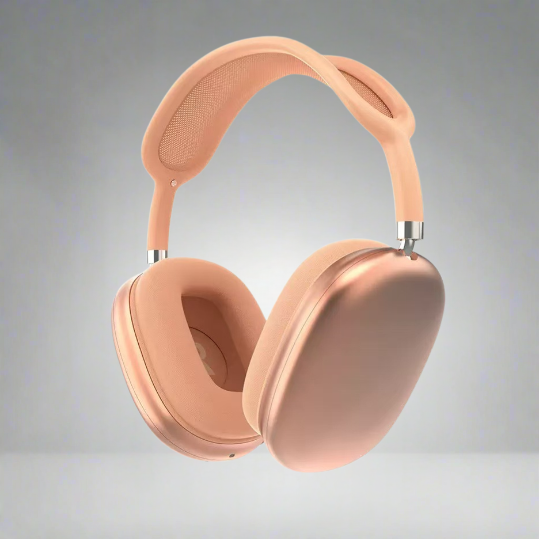 Bezdrátová sluchátka přes uši — aktivní potlačení hluku, Bluetooth audio