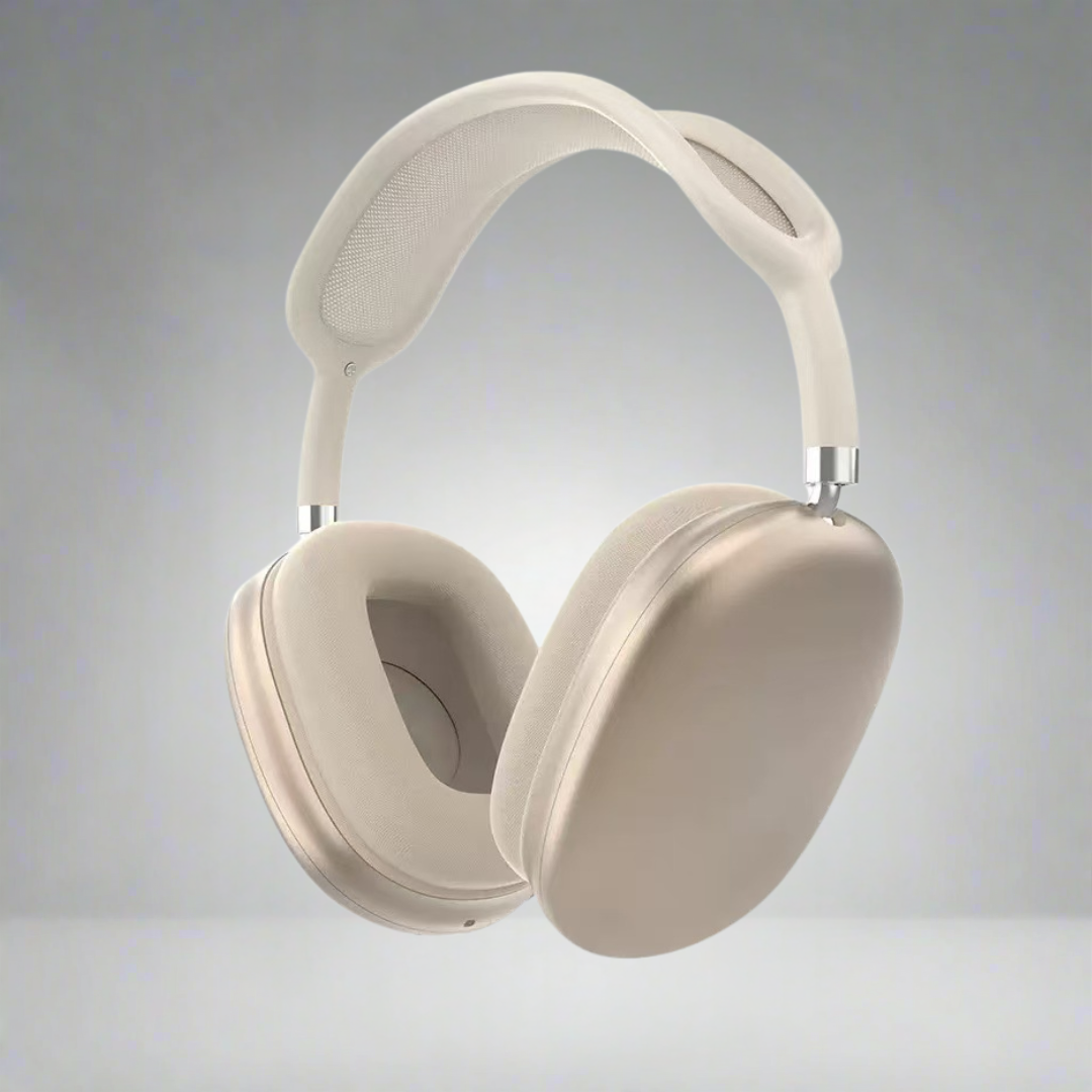 Bezdrátová sluchátka přes uši — aktivní potlačení hluku, Bluetooth audio
