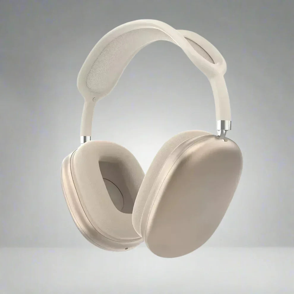 Bezdrátová sluchátka přes uši s Bluetooth — aktivní potlačení hluku