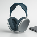 Bezdrátová sluchátka přes uši s Bluetooth — aktivní potlačení hluku
