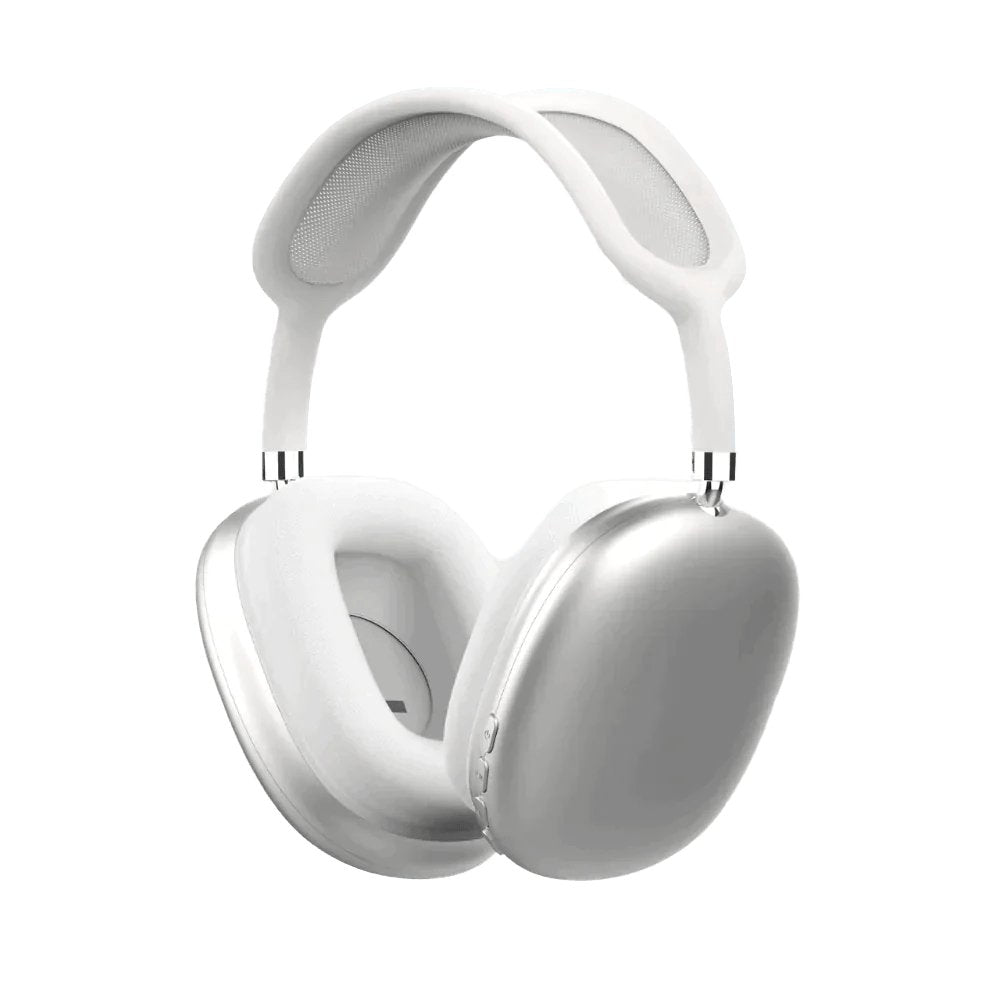 Bezdrátová sluchátka přes uši s Bluetooth — aktivní potlačení hluku