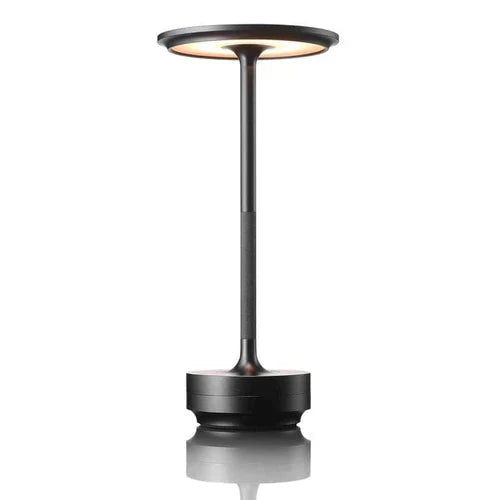 GlowBeam moderne genopladelig USB-lampe — Kompakt, ledningsfrit design