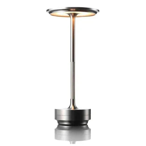 GlowBeam moderne genopladelig USB-lampe — Kompakt, ledningsfrit design