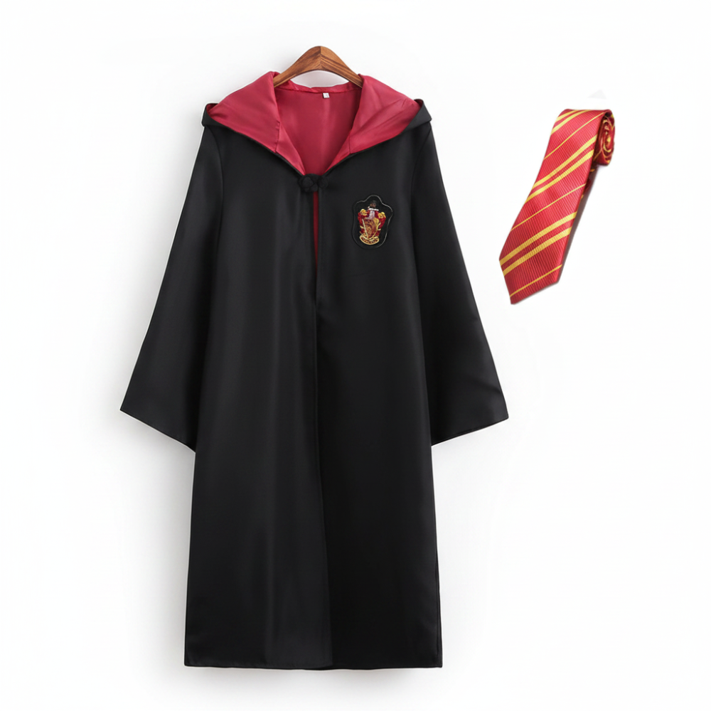 Wizard Costume Kids Adults Cloak Accessories Set | Meowbutter
