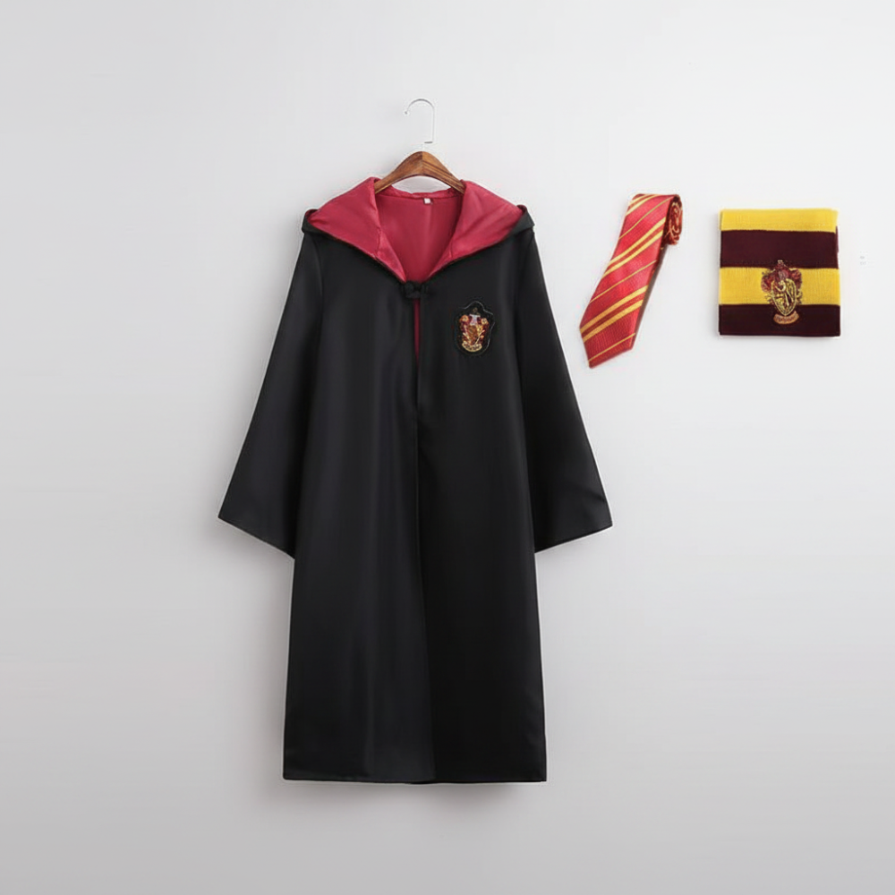 Wizard Costume Kids Adults Cloak Accessories Set | Meowbutter