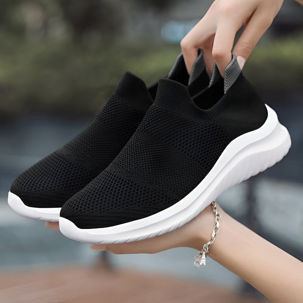 Women's Sneakers Slipon Walking Casual Shoes | Meowbutter