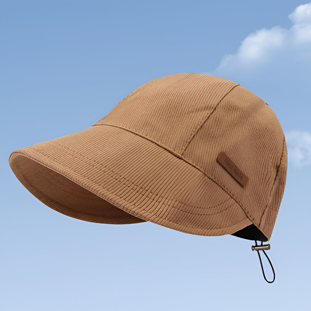 Dame Solhat med UV-beskyttelse, bred skygge, foldbar | Meowbutter