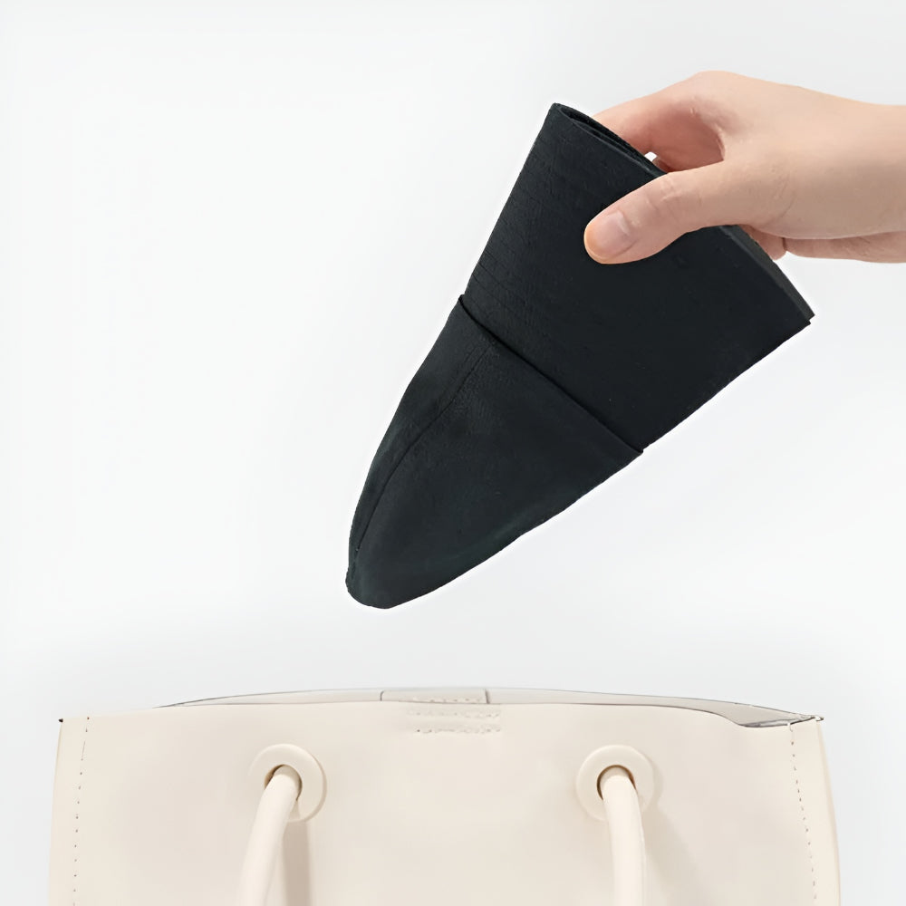 Dame Solhat med UV-beskyttelse, bred skygge, foldbar | Meowbutter