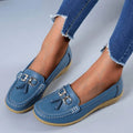 Women's Orthopedic Loafers — Cushioned Insole, Arch Support, Streamlined Profile