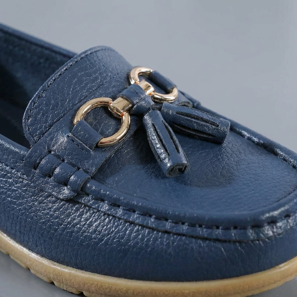 Women's Orthopedic Loafers — Cushioned Insole, Arch Support, Streamlined Profile