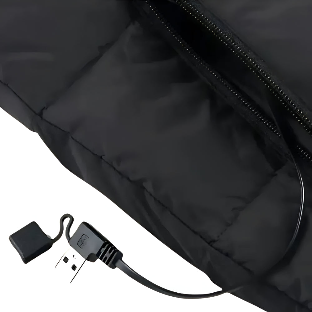 Gilet riscaldato da donna con riscaldamento elettrico per l’inverno all’aperto | Meowbutter