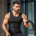 Adjustable Fit Neoprene Workout Vest — Dense Compression Torso Wrap