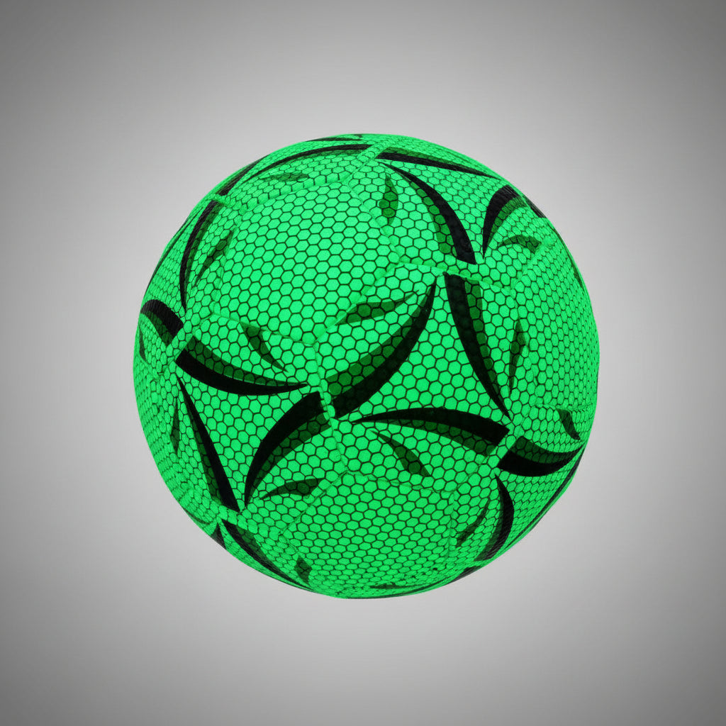 World Cup LED Glow Soccer Ball Size 5 — Self-Illuminating Impact Resistant Football