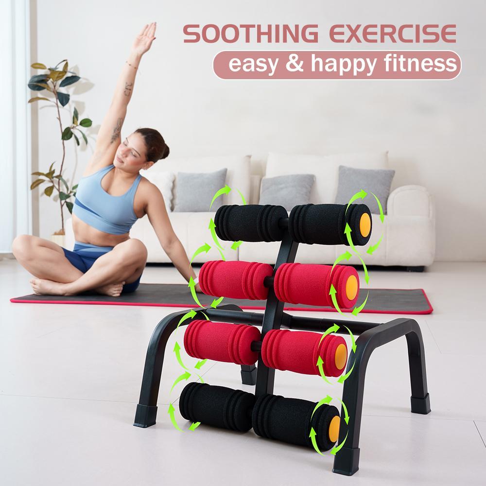 Ergonomic Ab Trainer — Portable Core Strength Crunch Machine