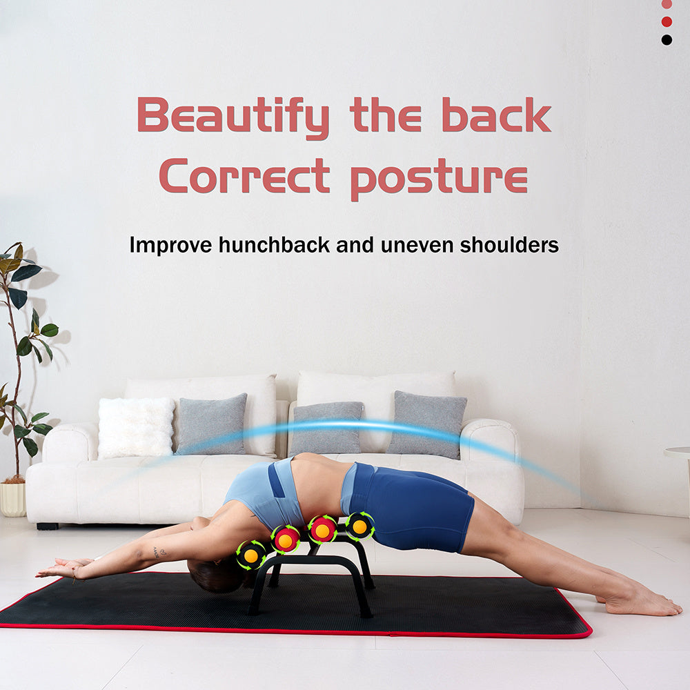 Ergonomic Ab Trainer — Portable Core Strength Crunch Machine