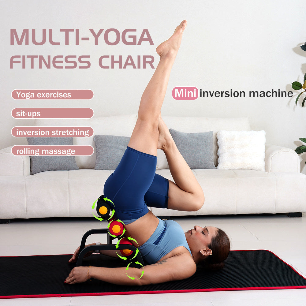 Ergonomic Ab Trainer — Portable Core Strength Crunch Machine