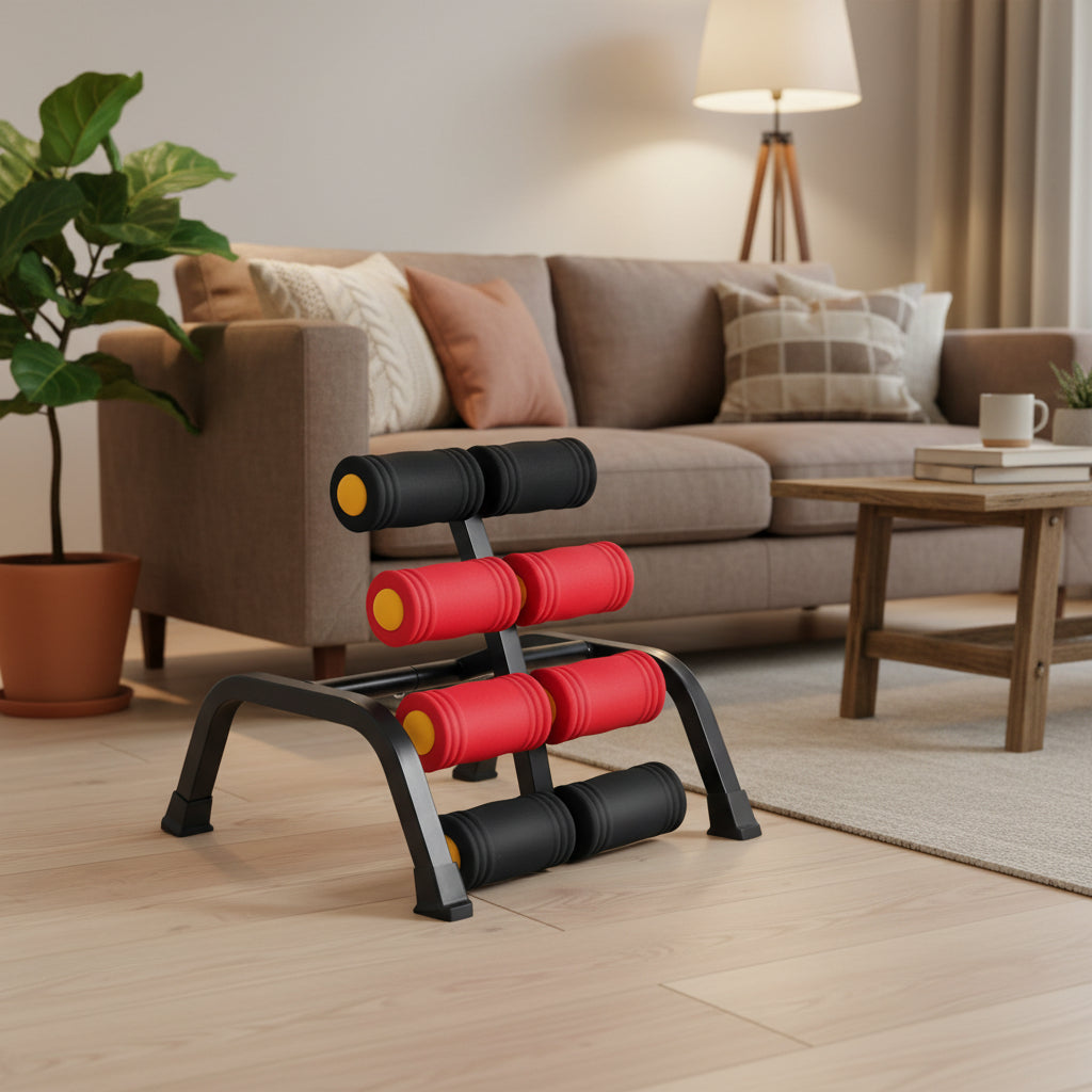 Ergonomic Ab Trainer — Portable Core Strength Crunch Machine