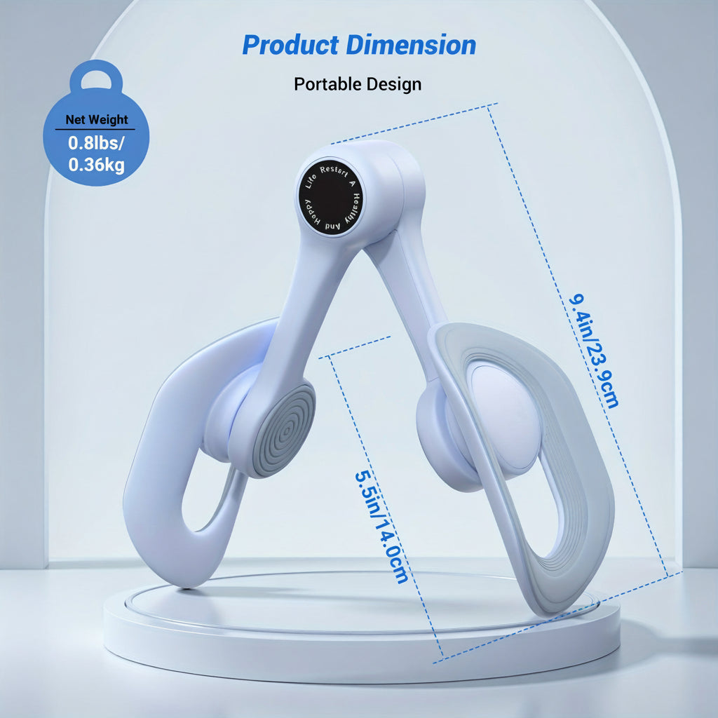 Masseur électrique à percussion portable — Coque légère en polypropylène