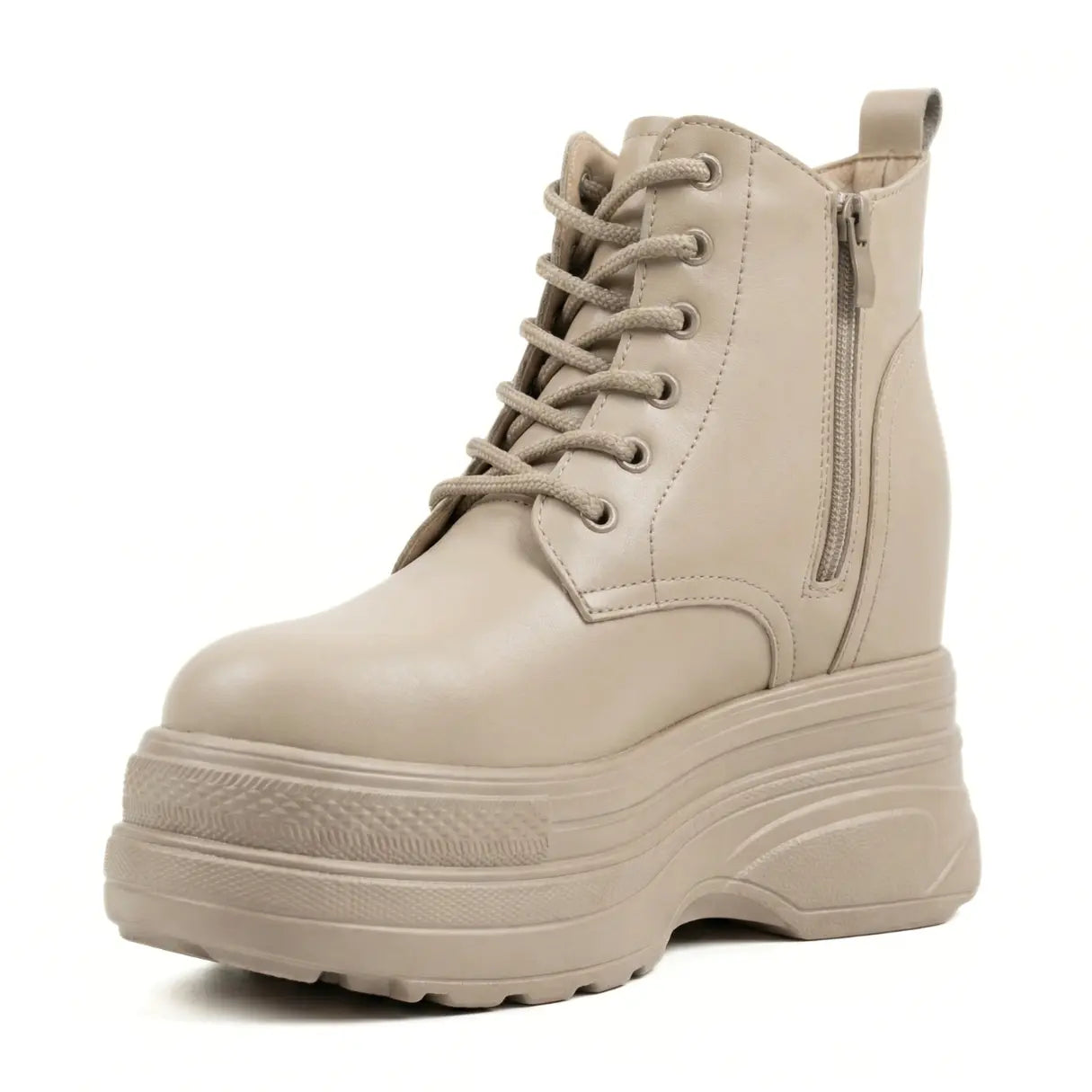 Ziva Platform Heel With Hidden Lift 12cm Height Boost For Women