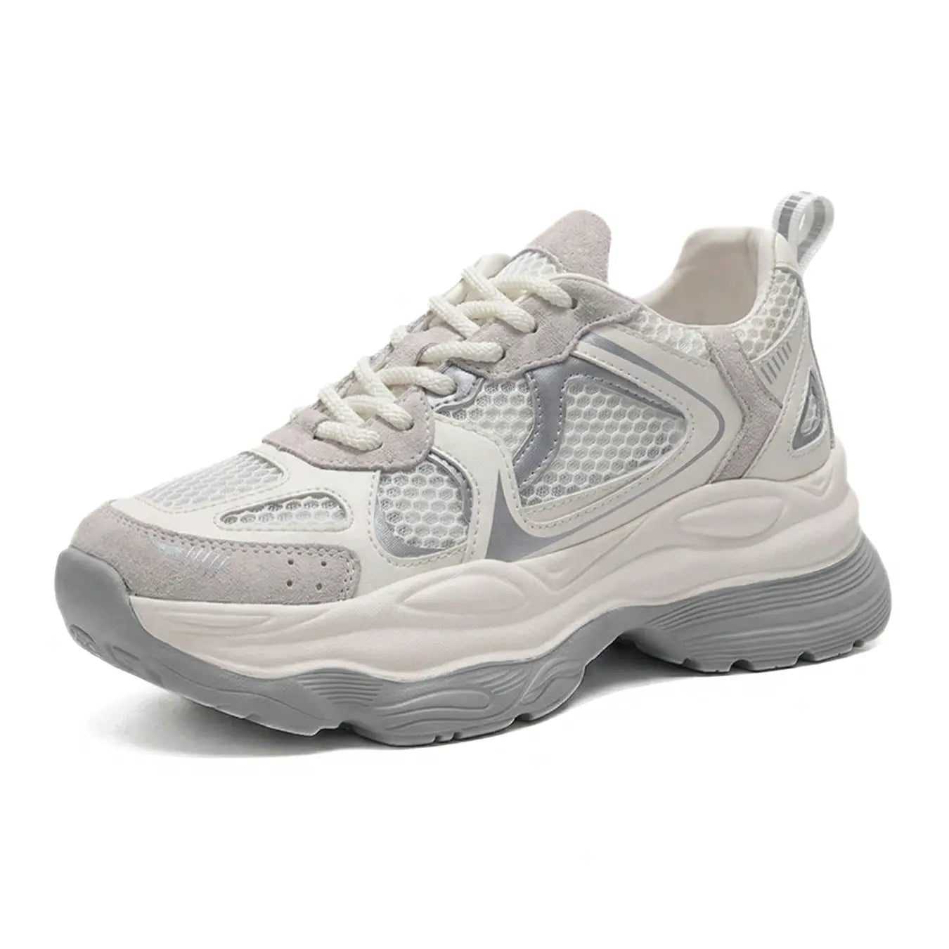 Zena 8 Cm Height Boost Shoes For Everyday Urban Wear