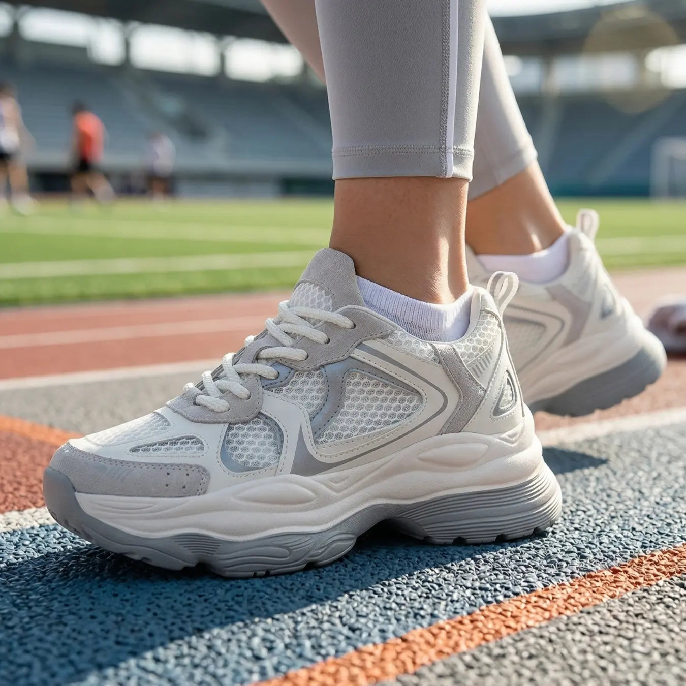 Zena 8 Cm Height Boost Shoes For Everyday Urban Wear