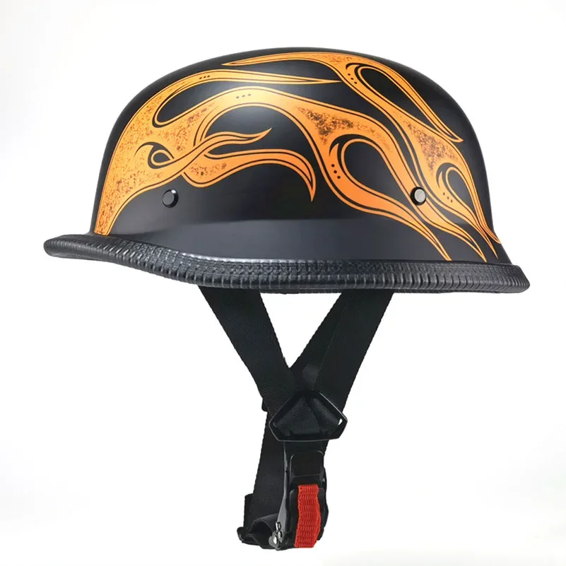 Premium Vintage -puolikas kypärä – DOT-hyväksytty - Meowbutter