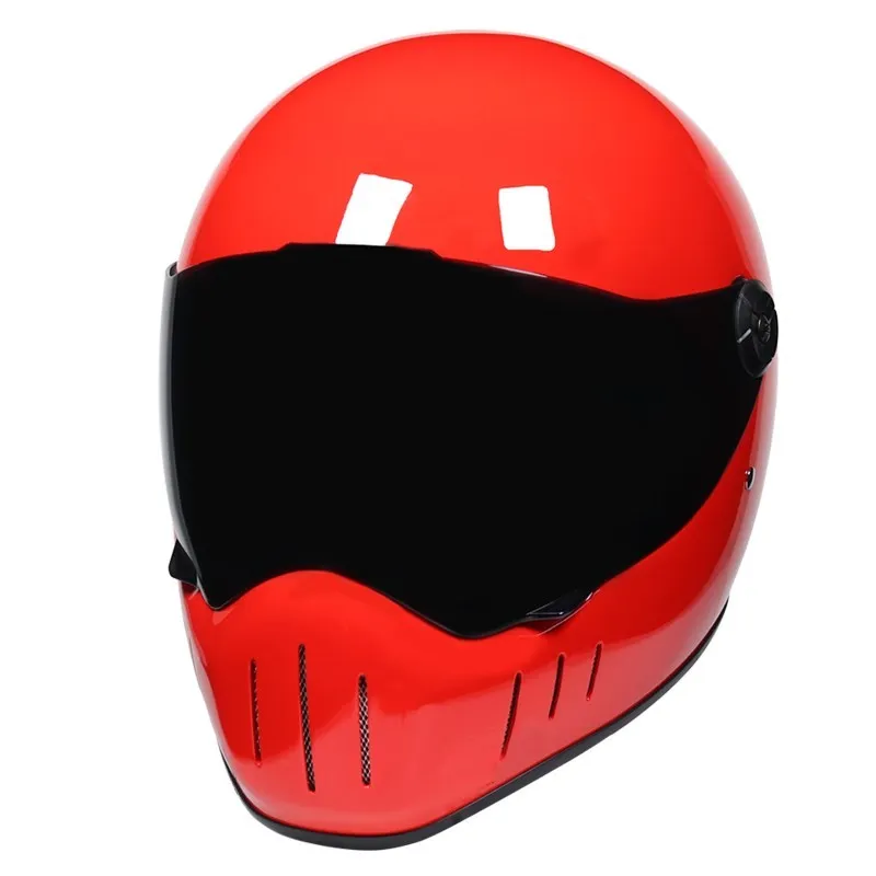 Casco Thompson Retro Rider - Aprobado por DOT - Meowbutter