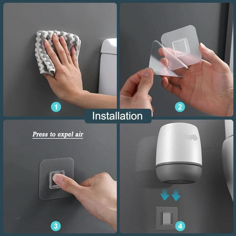 Set di scovolino per WC in silicone | meowbutter