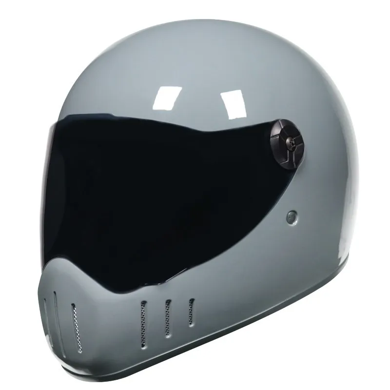 Casco Thompson Retro Rider - Aprobado por DOT - Meowbutter