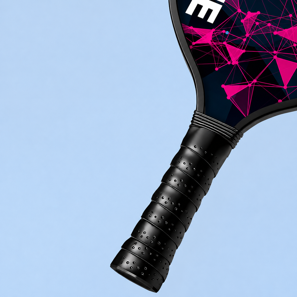 Pickleball-sæt med ketcher i glasfiber, letvægtsketchere og bolde | Meowbutter