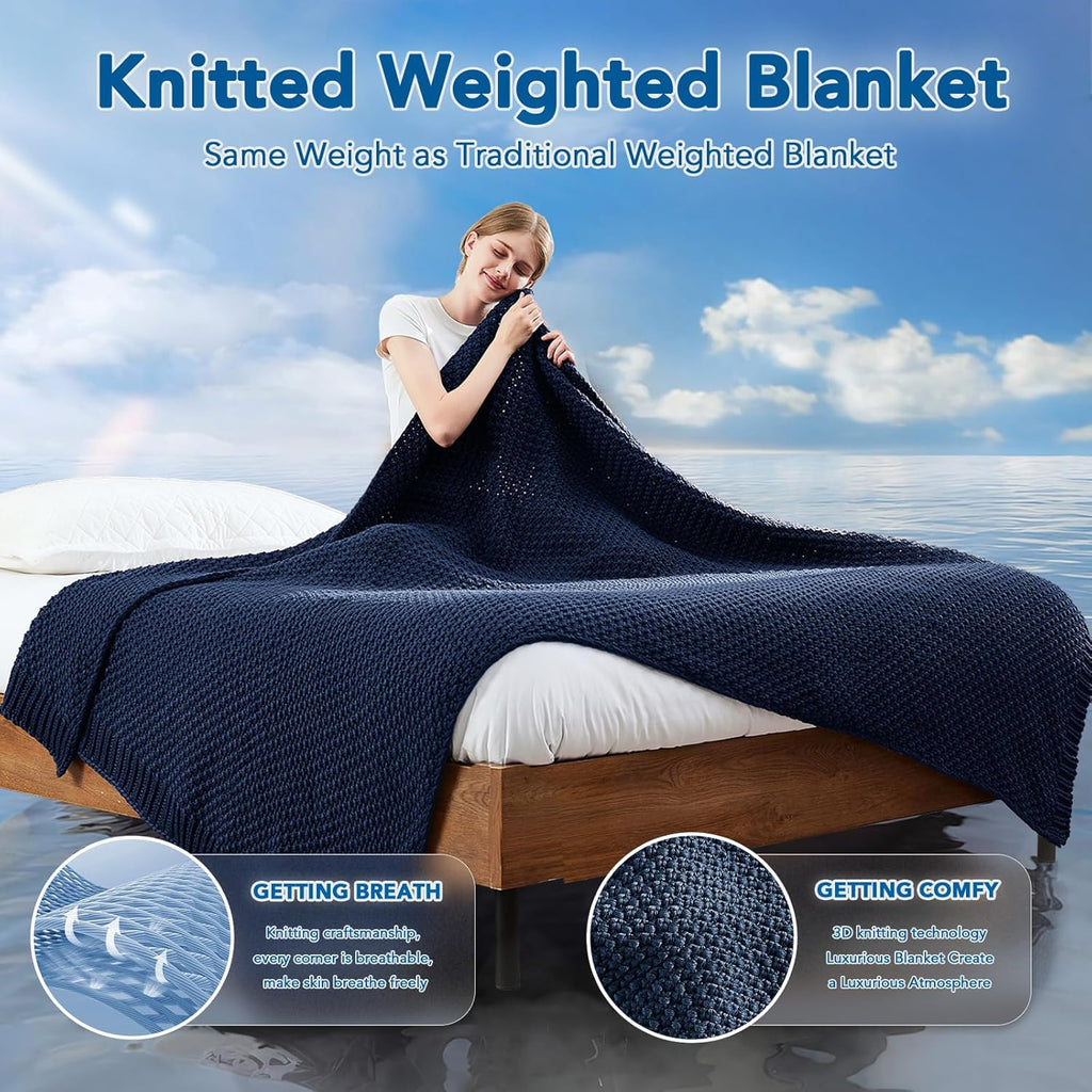 Cozy Comfort vektteppe — kjølende mikrofibertrekk, jevnt fordelt fyll