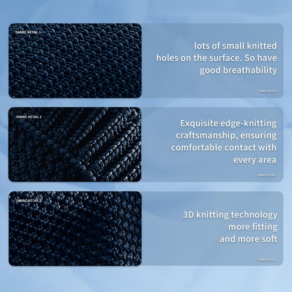 Cozy Comfort vektteppe — kjølende mikrofibertrekk, jevnt fordelt fyll