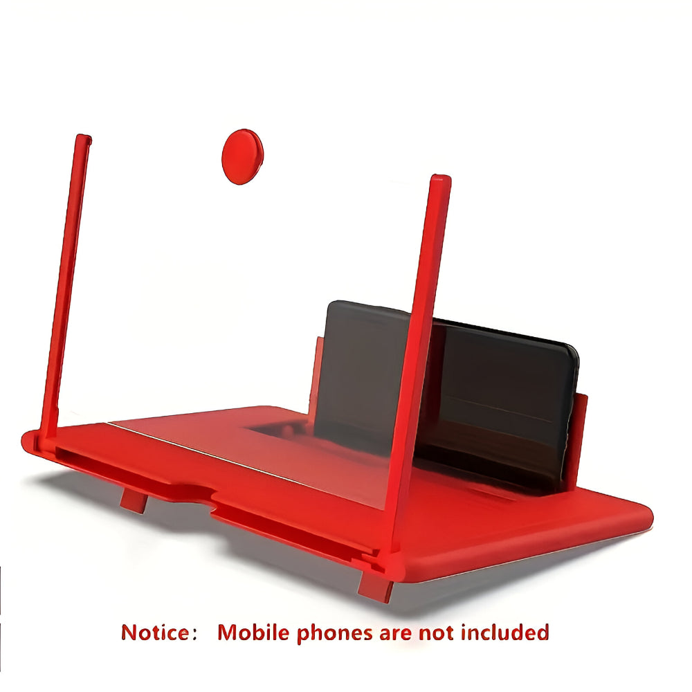Supporto per telefono con ingranditore dello schermo pieghevole | Meowbutter