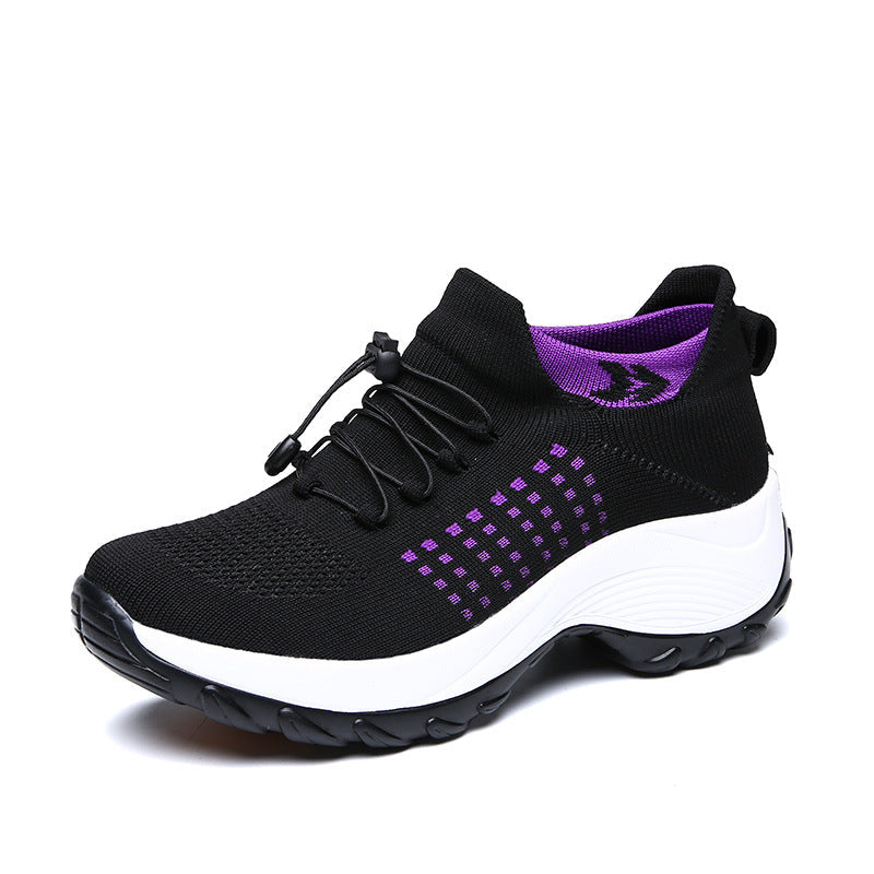 Orthopädische Komfortschuhe - Mesh-Obermaterial - Fußgewölbeunterstützung - Gummisohle - 6 Farben | meowbutter